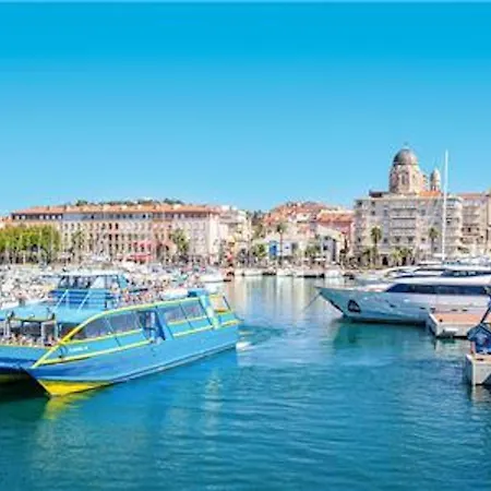 Scenic Le Mediterranee- - Duplex Studio Sea And Garden View * Saint-Raphael (Var)